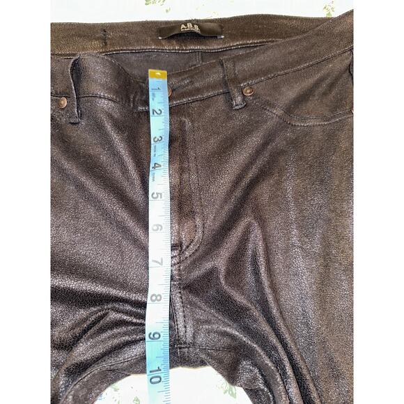 VINTAGE ABS ALLEN SCHWARTZ SPANDEX STRETCH JEANS 29 UNIQUE TEXTURE! - Picture 6 of 9